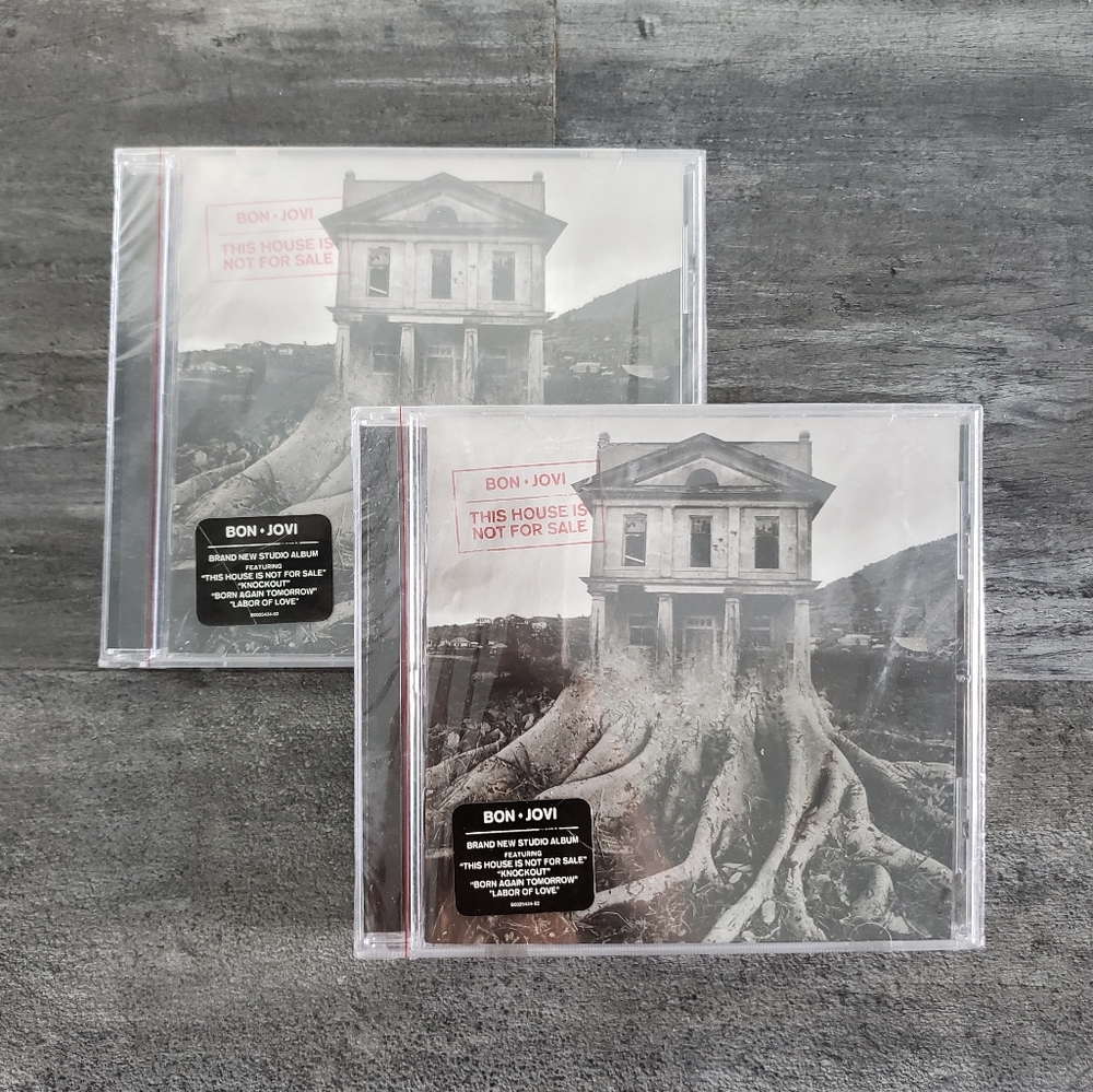 This House Is Not For Sale | BON JOVI | CD Album